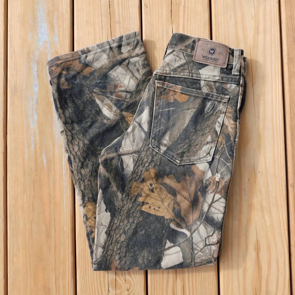 Vintage Wrangler Camo Jeans